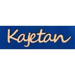 Kajetan 3,5x16cm / segoe / SKLEJKA #3mm